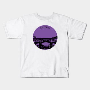 Ponte Vecchio, Florence, Italy Kids T-Shirt